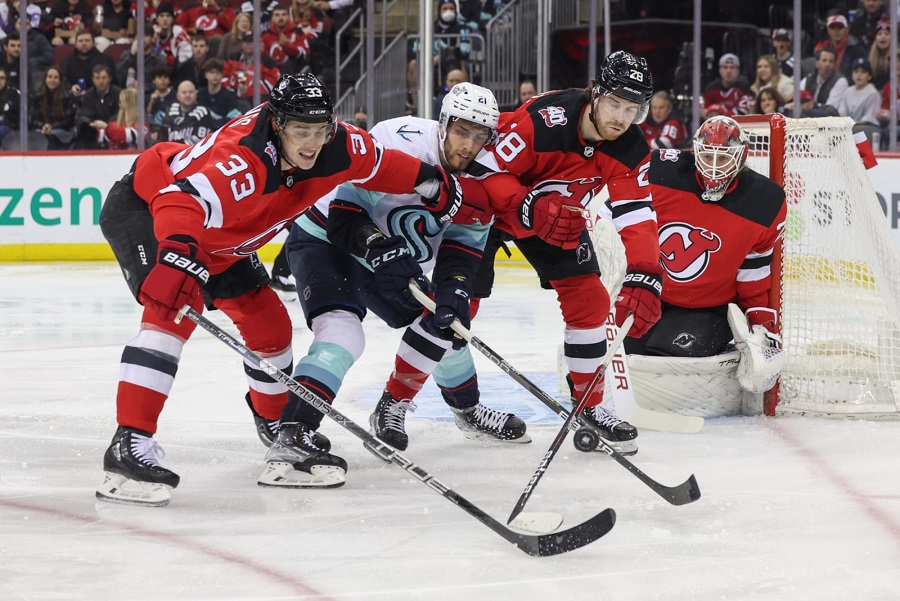 Två okända lag går vidare till NHL-slutspelet den här säsongen